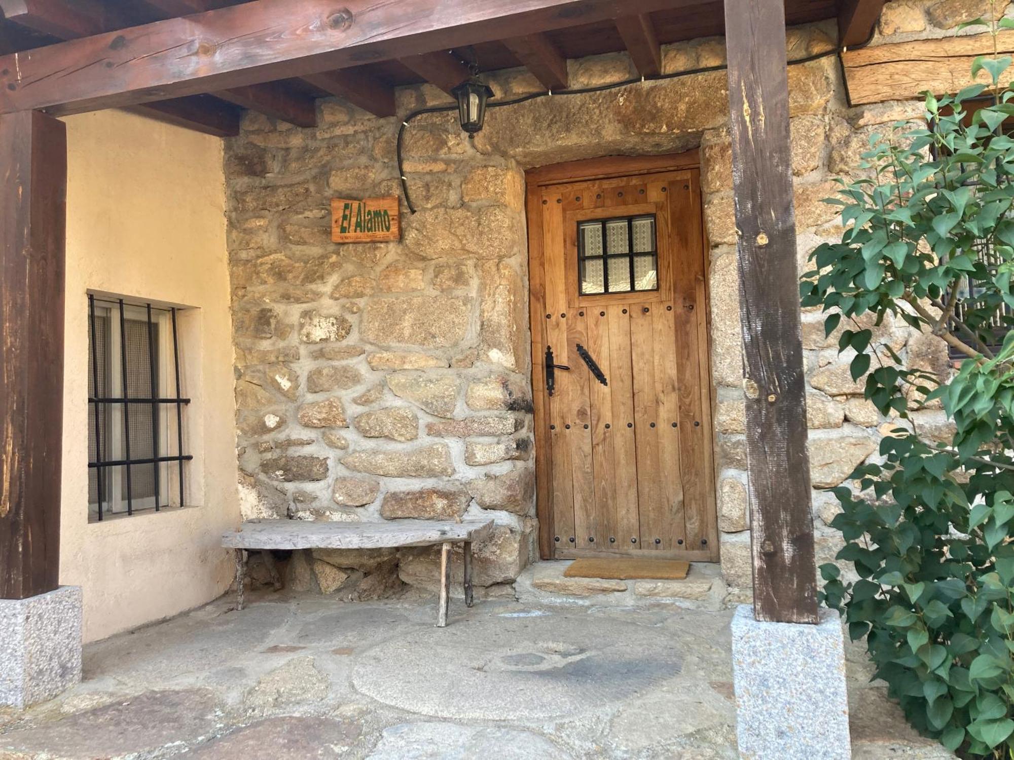 El Alamo. Azagalla Rural Casas del Abad Exterior photo
